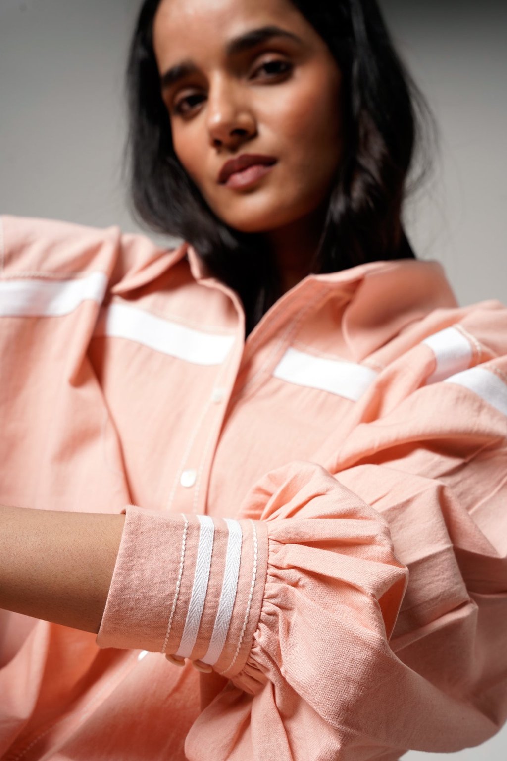 Bellona Set - The Fluted Shirt, Pants