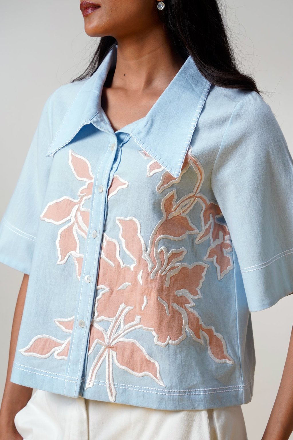 Bonnie - Wind Petal Top