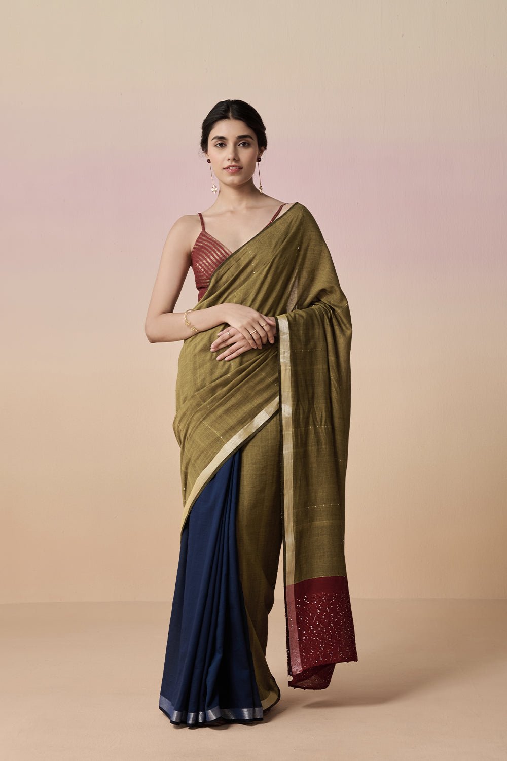 Ahiri � Olive & Indigo