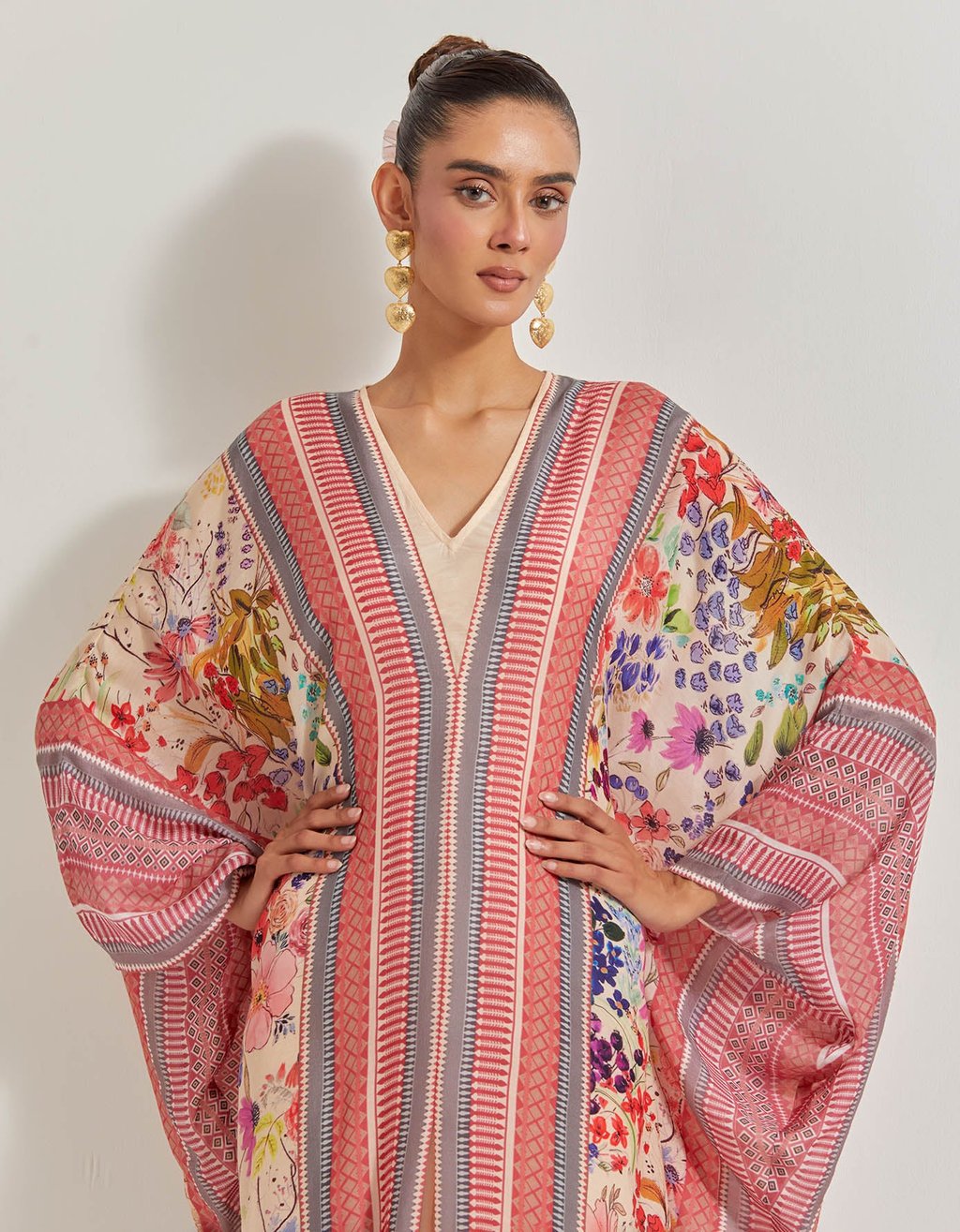 Blooming Burst Kaftan