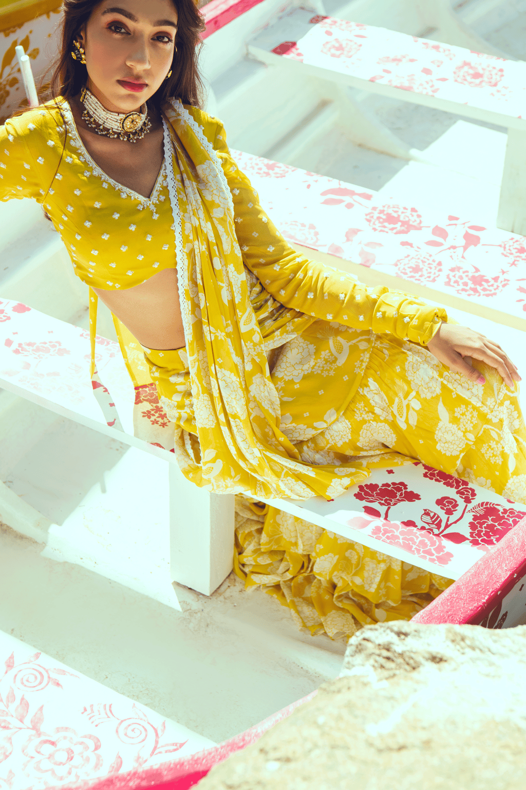 Nevra Saree Set