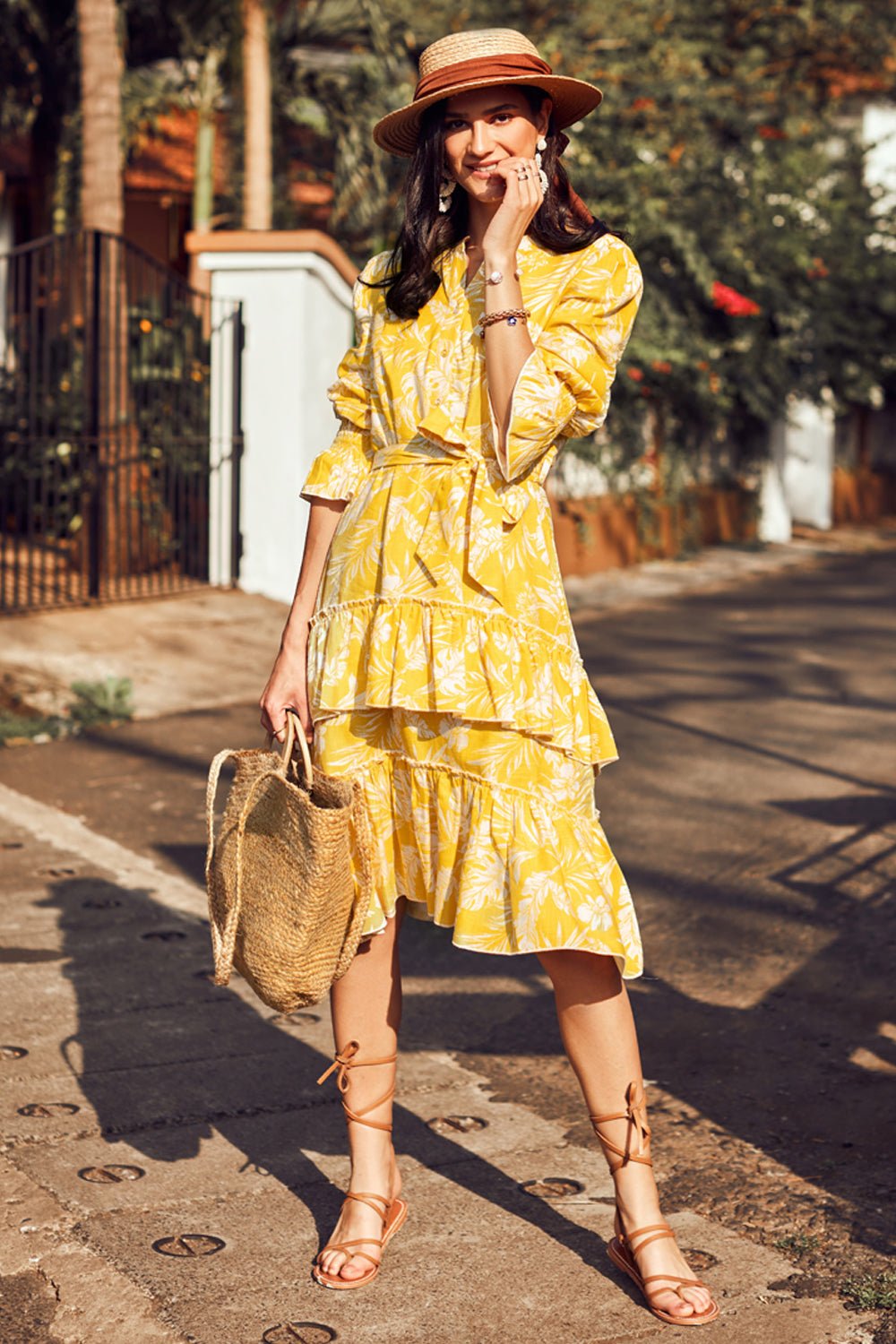Summer Printed Dress