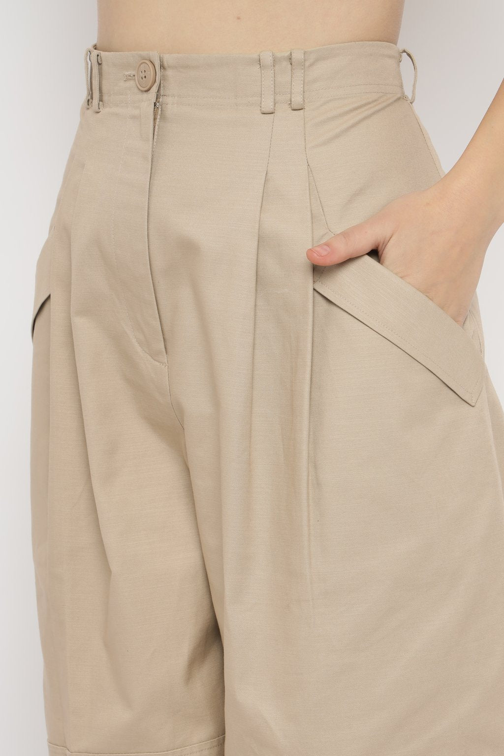 Heart of Ny Trousers with Patch & Embroidery