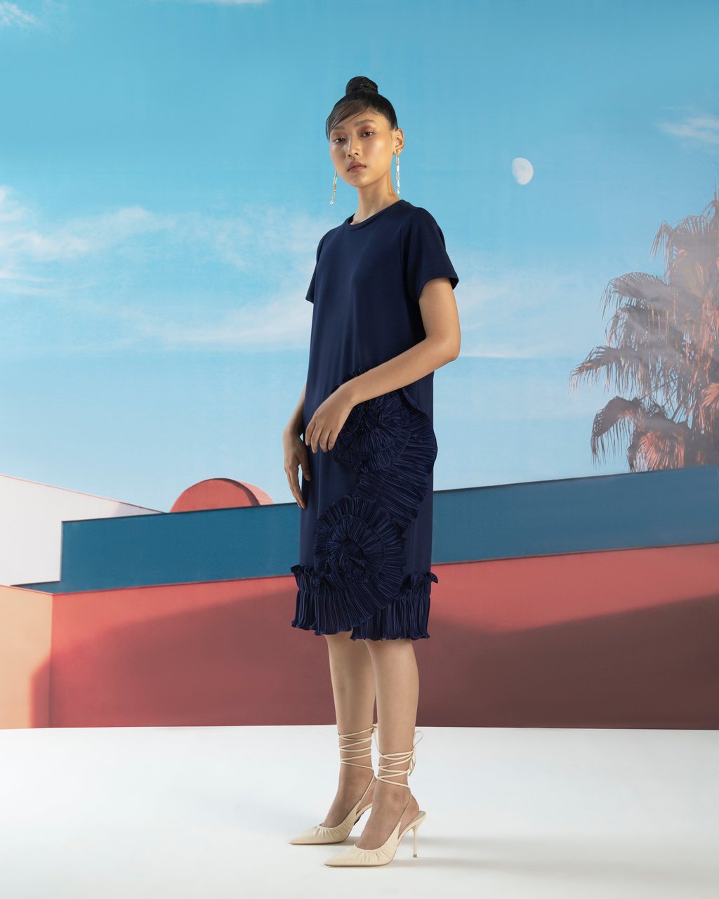 Flower Edge Dress