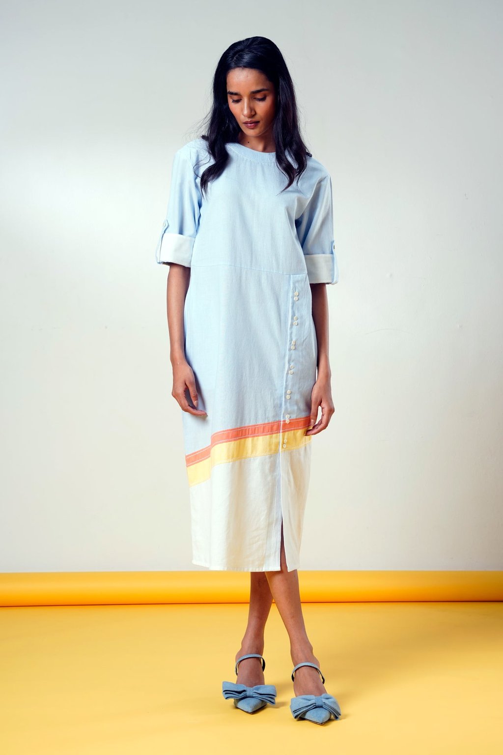 Fiji-Ni Horizon Glow Midi Dress