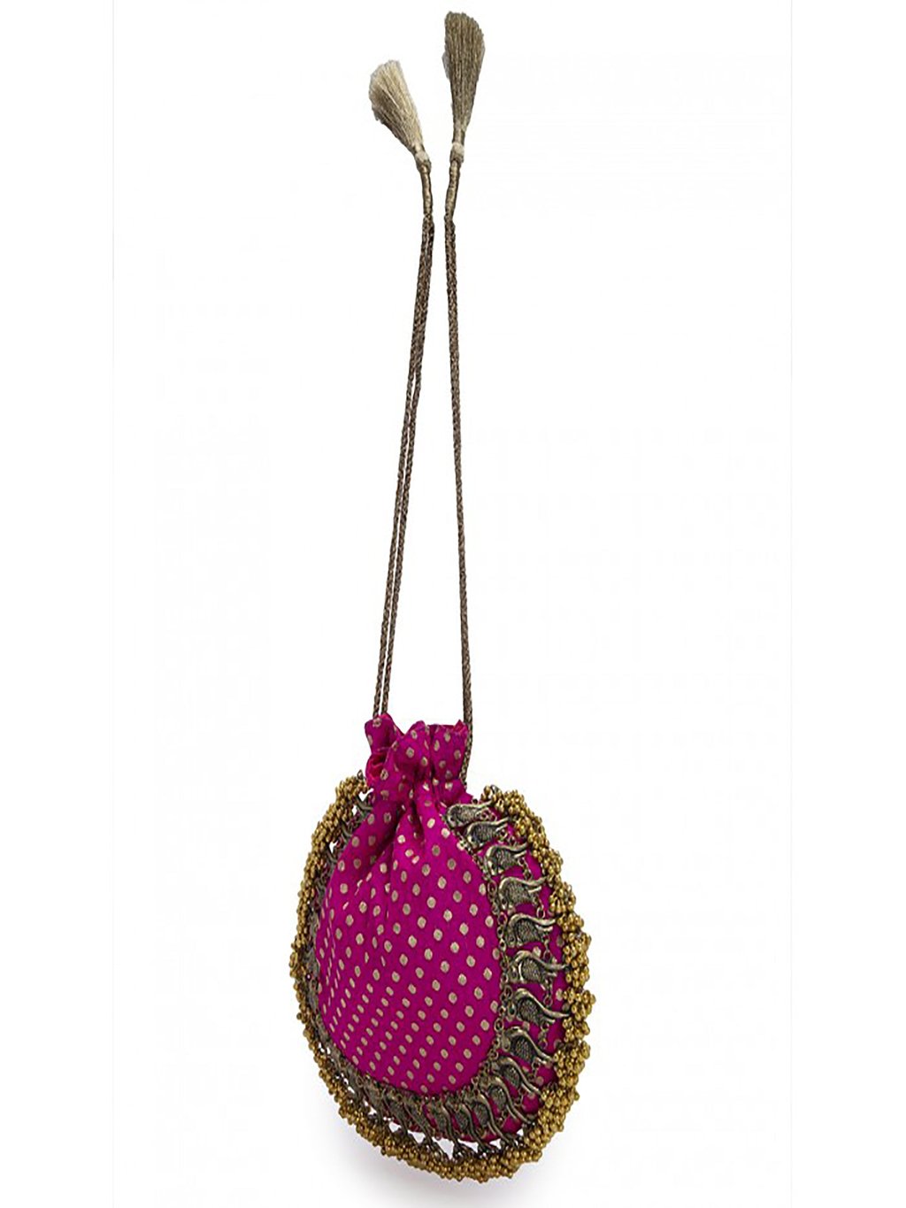 Nida - Fushia (Potli Bag)