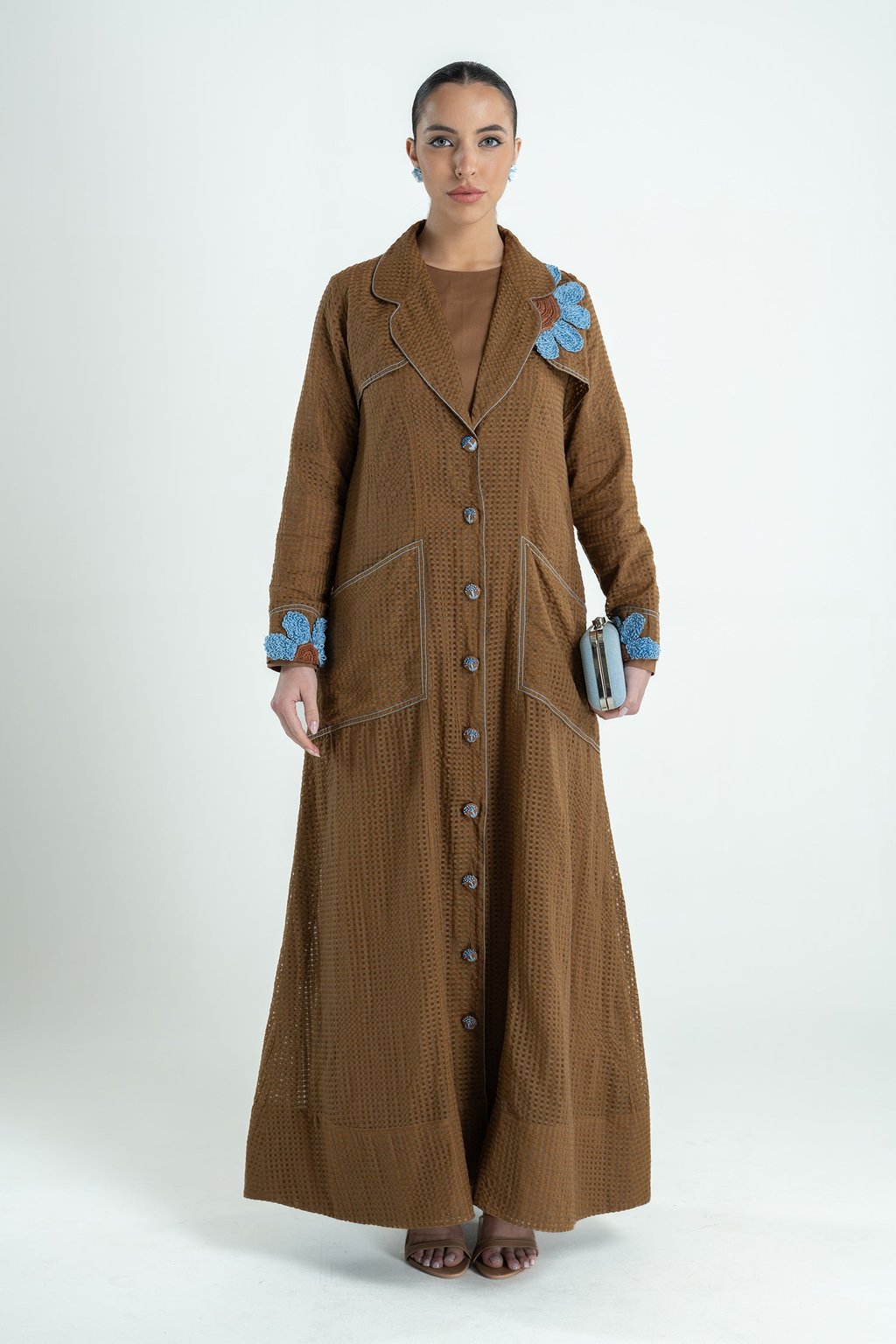 Cabo Abaya Set Gcc