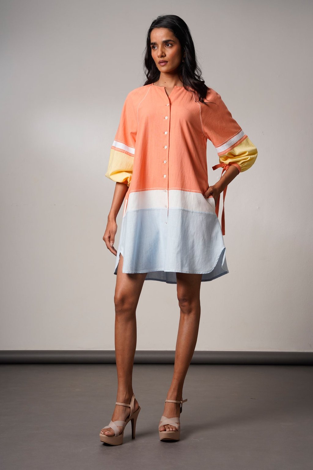 Oana Shoreline Short Dress