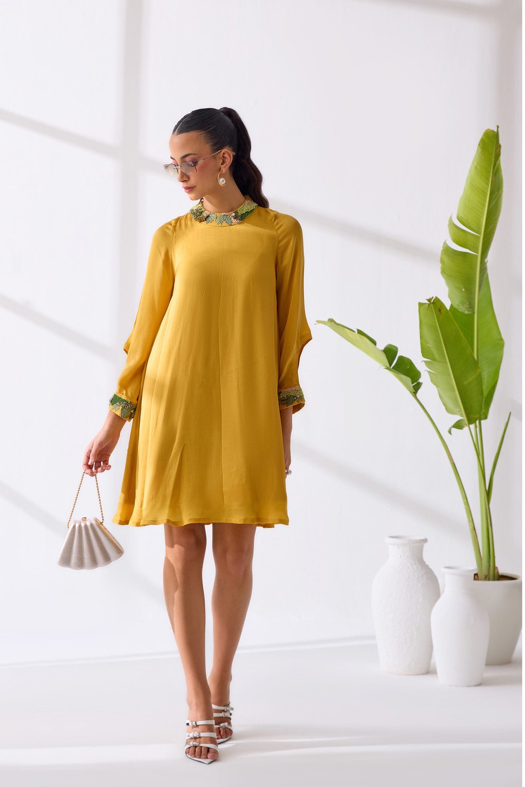 Malibu Dress Ochre