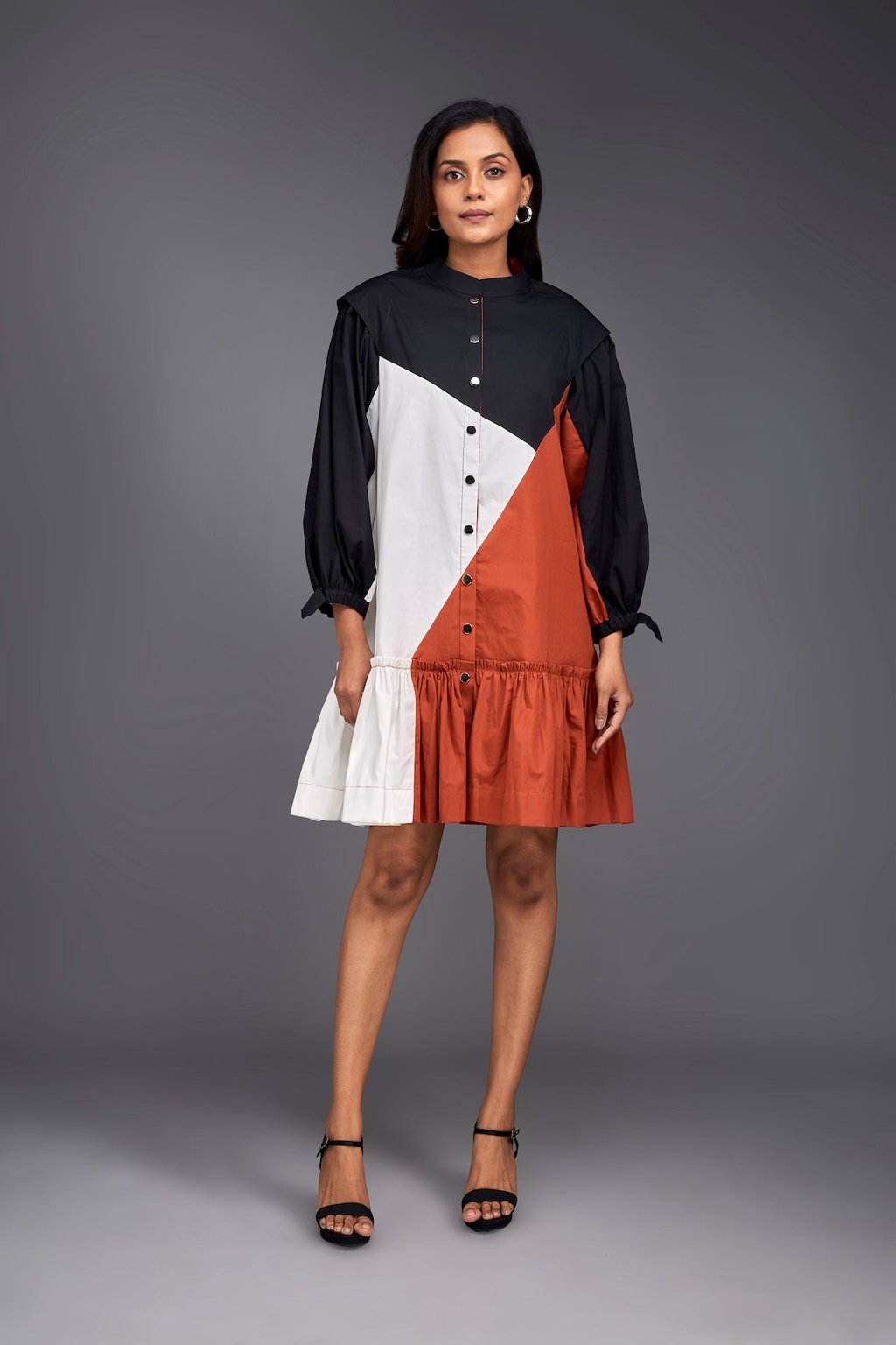Block Short Dress