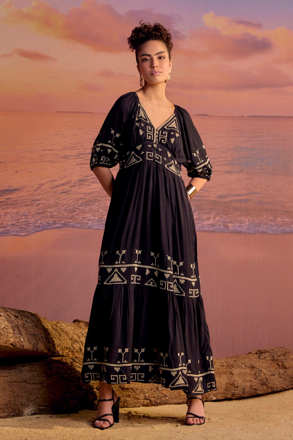 The Kalie Flowy Maxi Dress