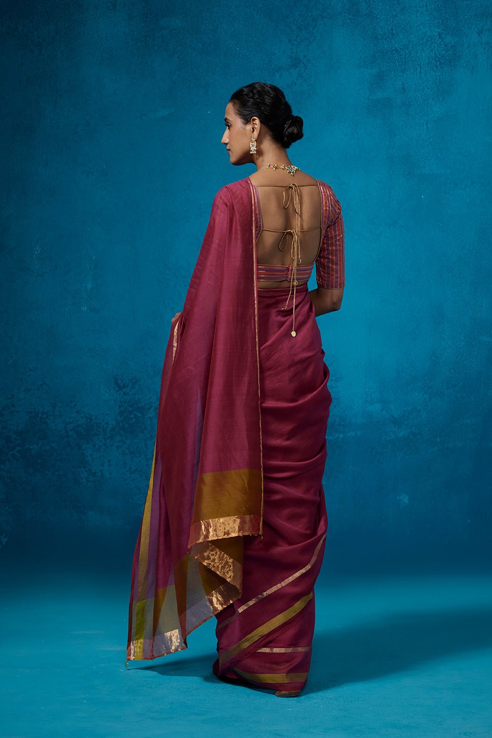 Alora with Blouse Fabric