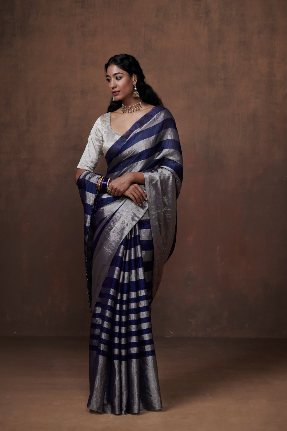 Husna with Blouse Fabric