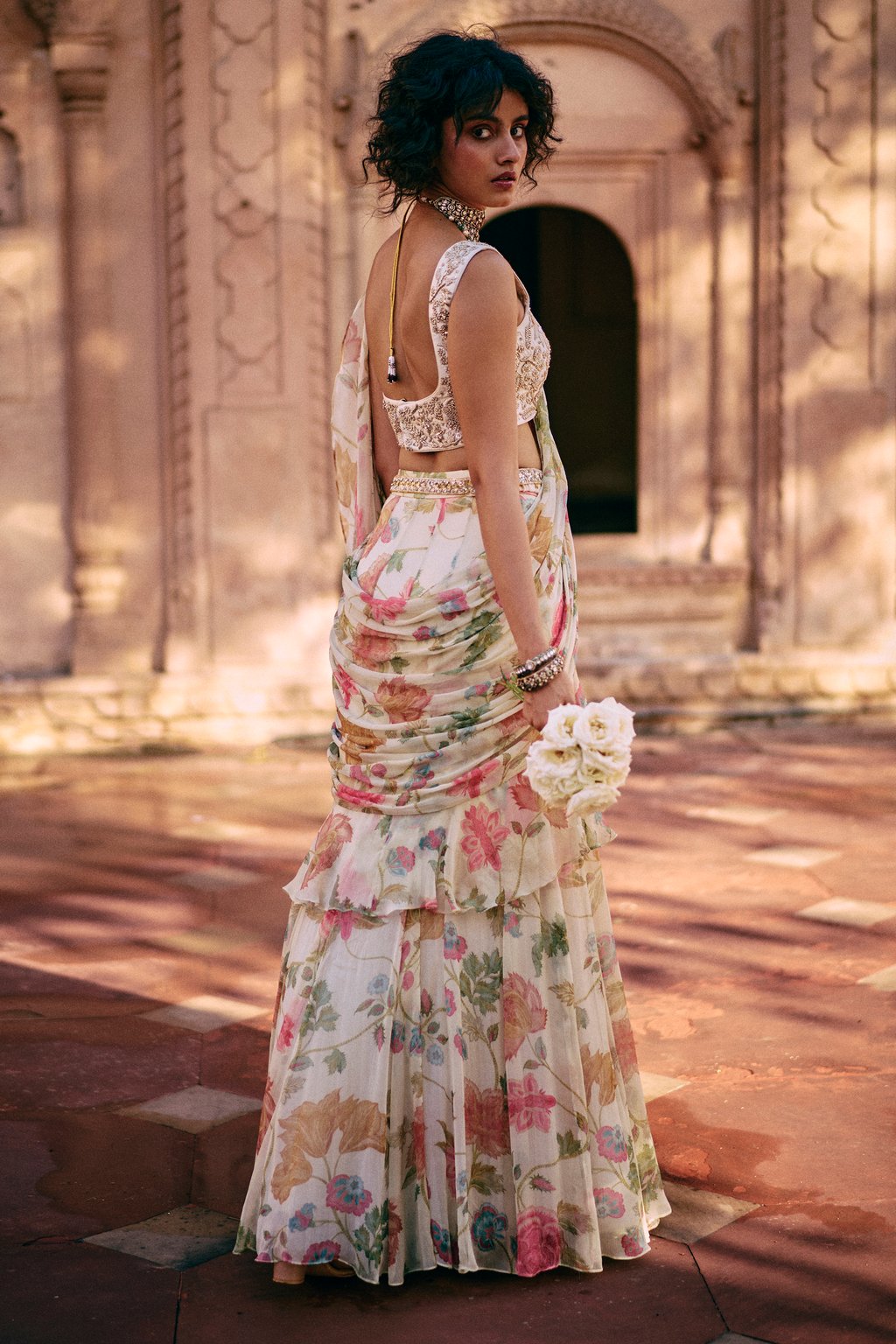 Wren Saree Set