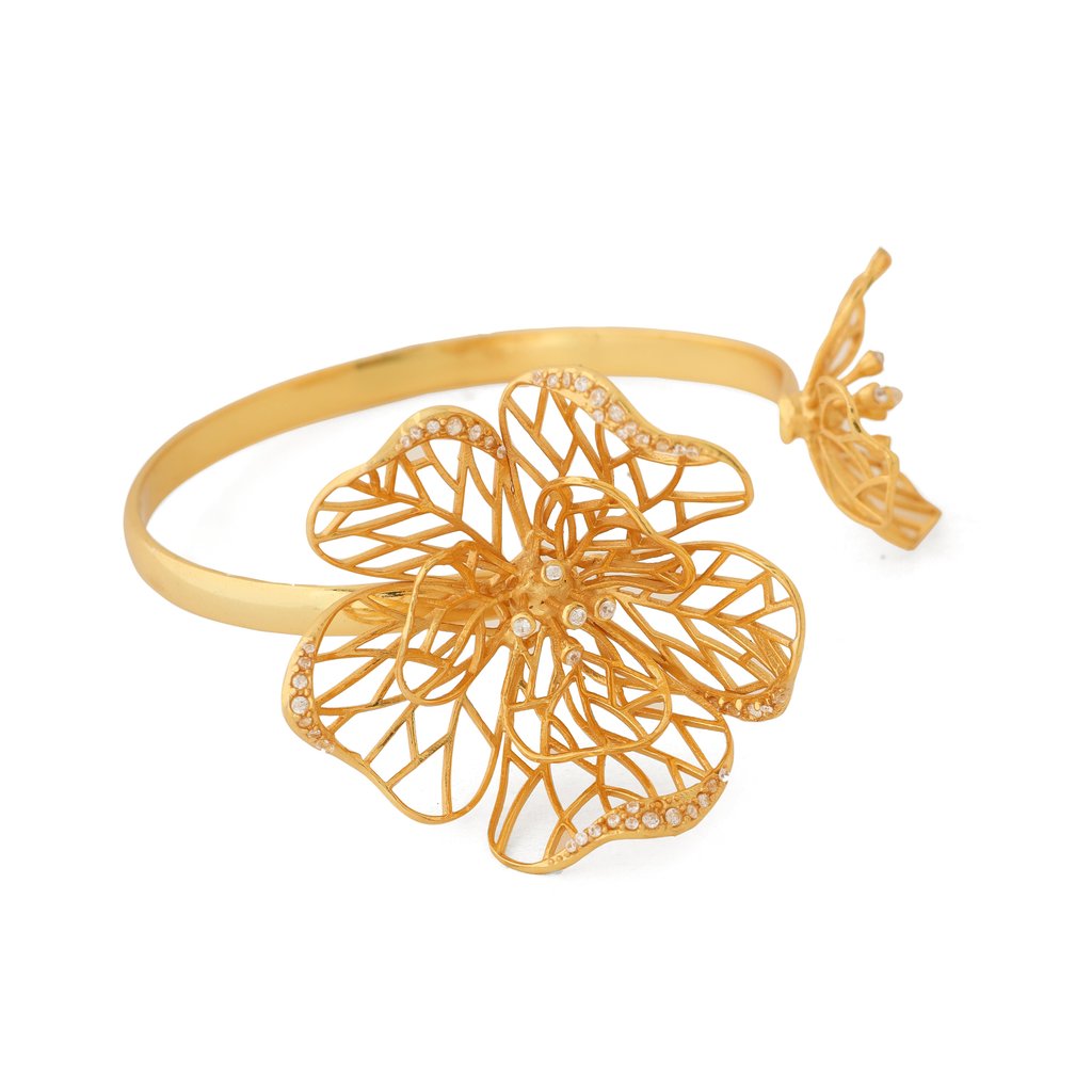 Fiore Oro Cuff Bracelet