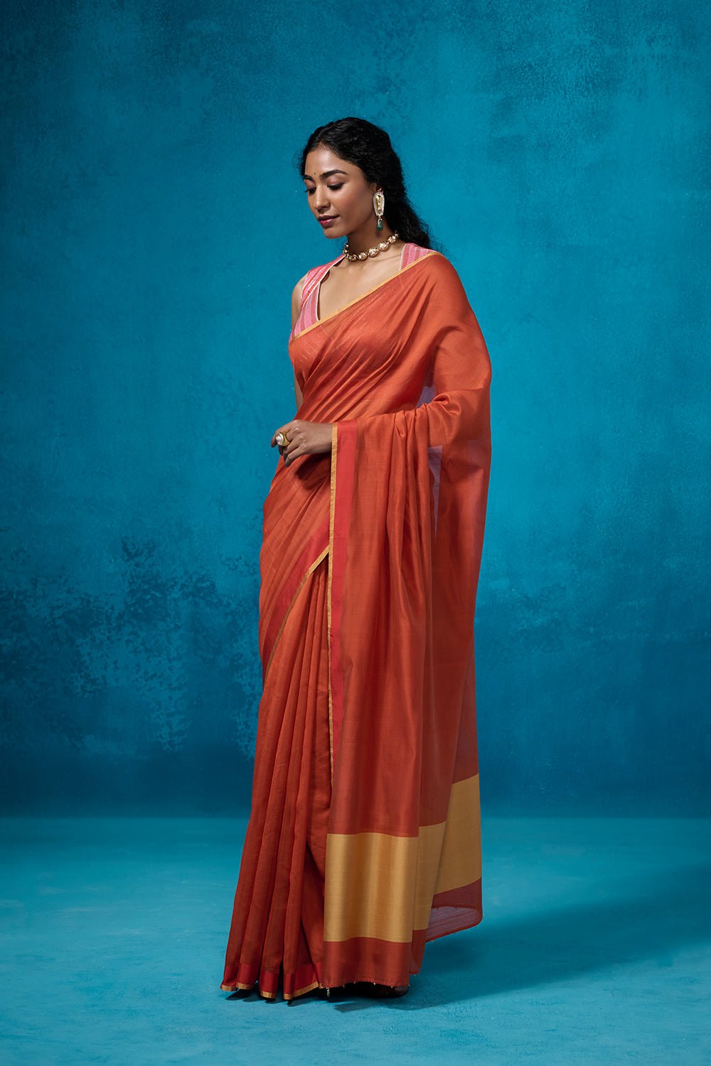 Aarzoo with Blouse Fabric