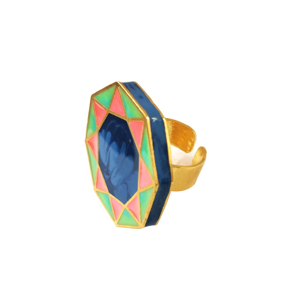 Octagon Ring