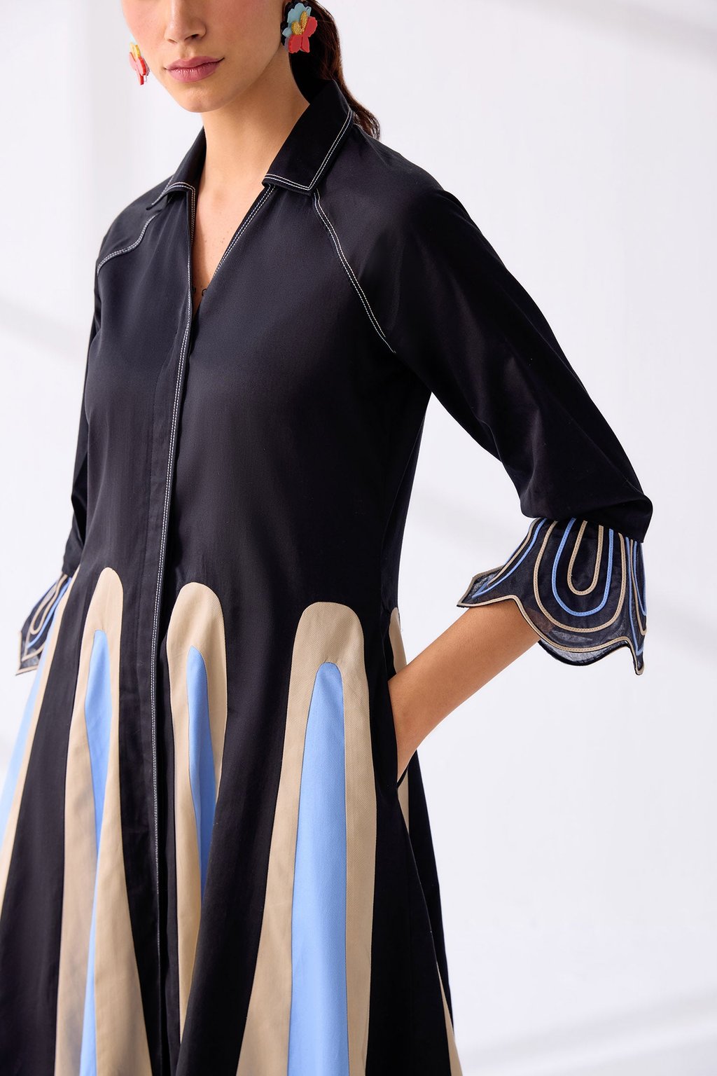 Nerissa Dress Black