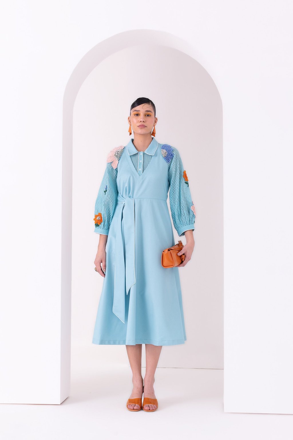 Delfine Midi Dress