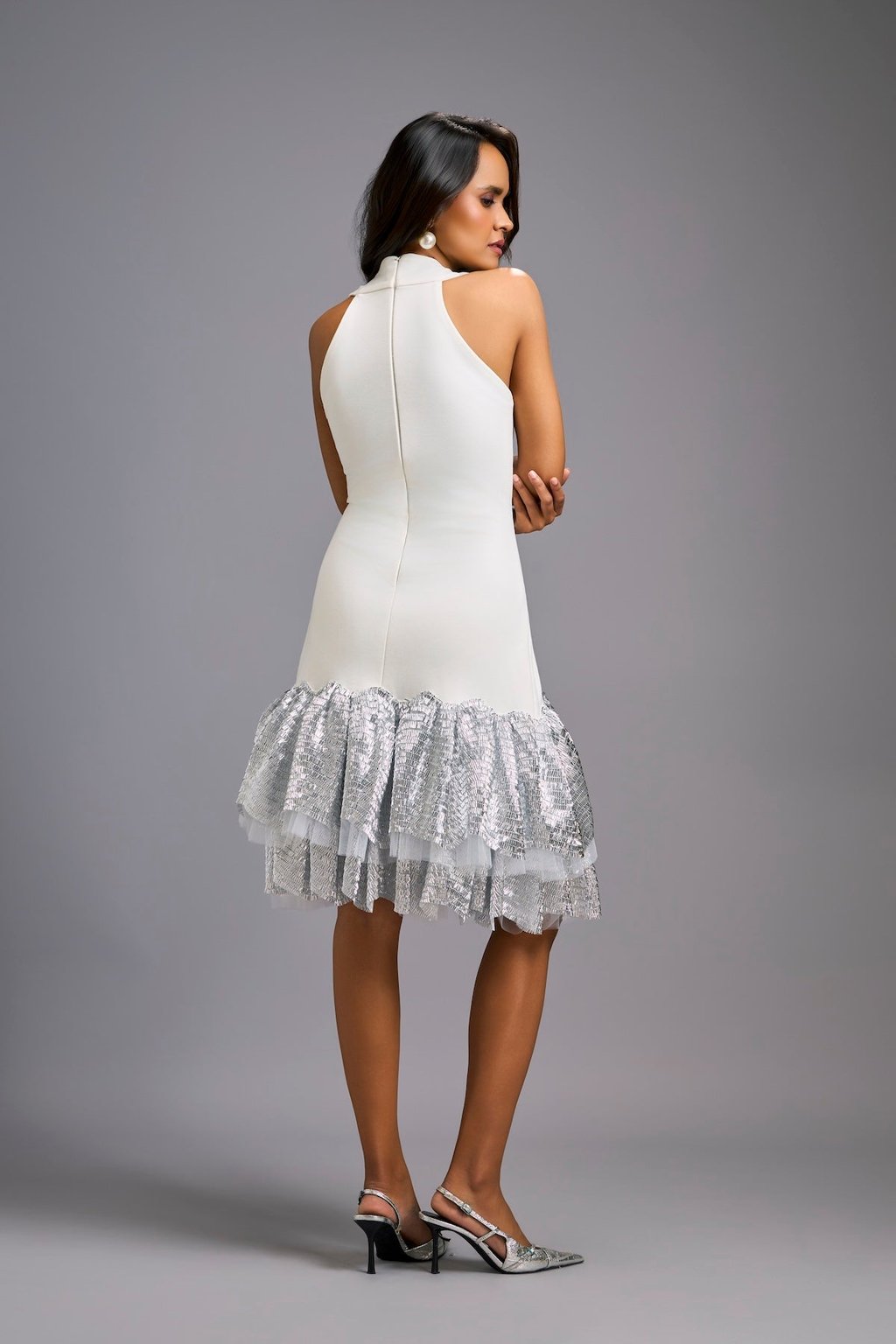 Halter Neck Cocktail Dress