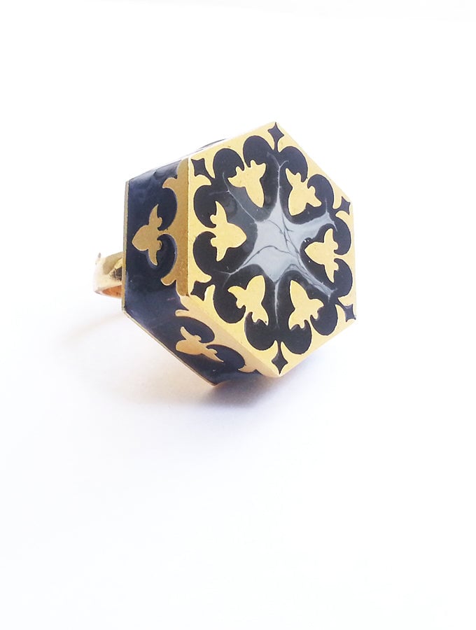Royal Arabesque Ring