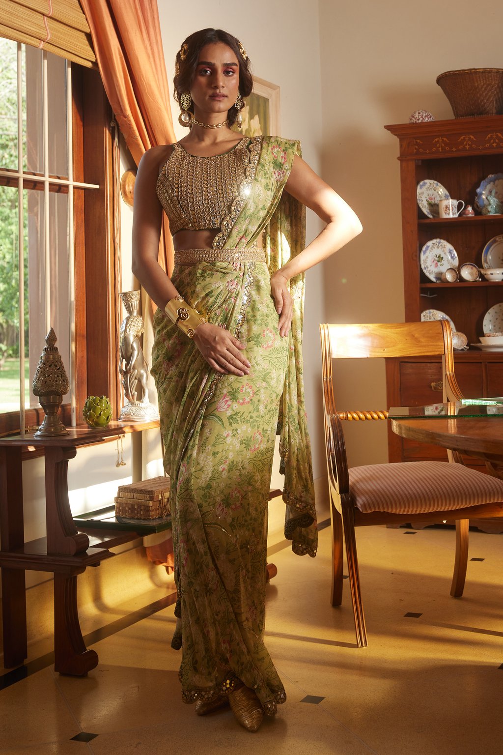 Norma Saree Set