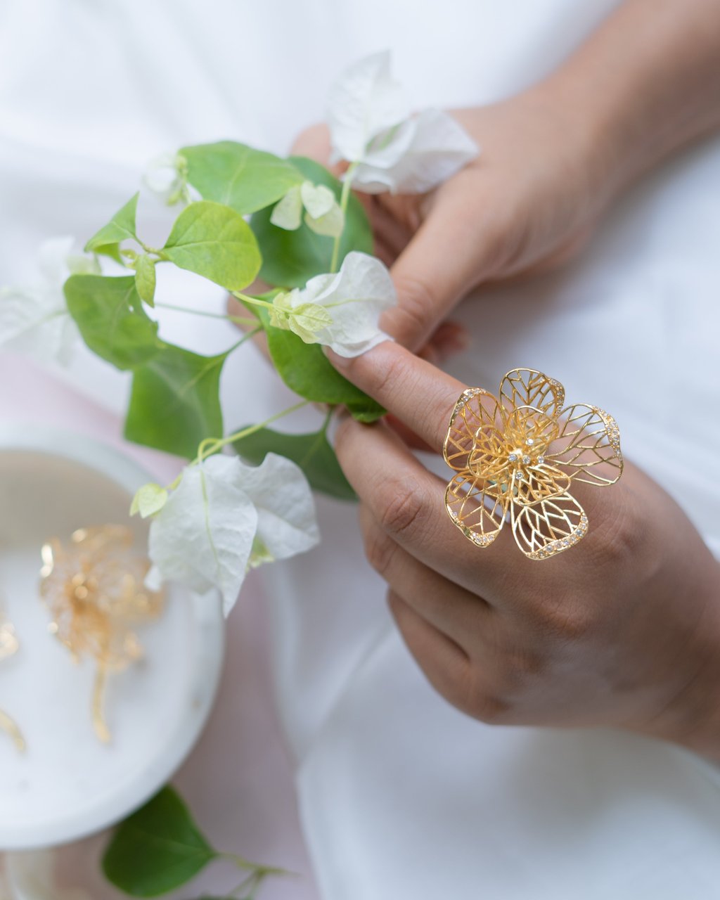 Fiore Oro Ring