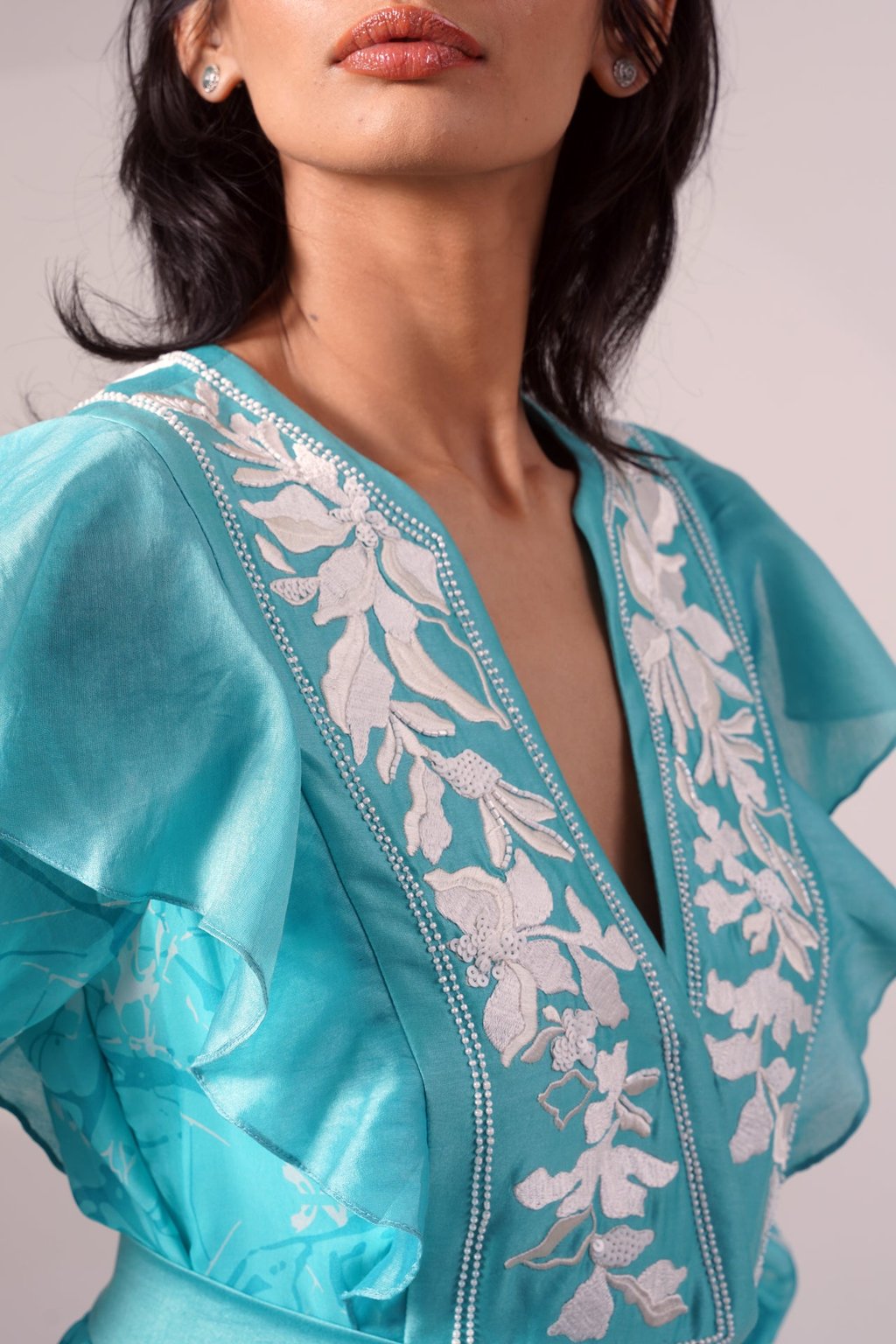 Alicia - Tiered Dress