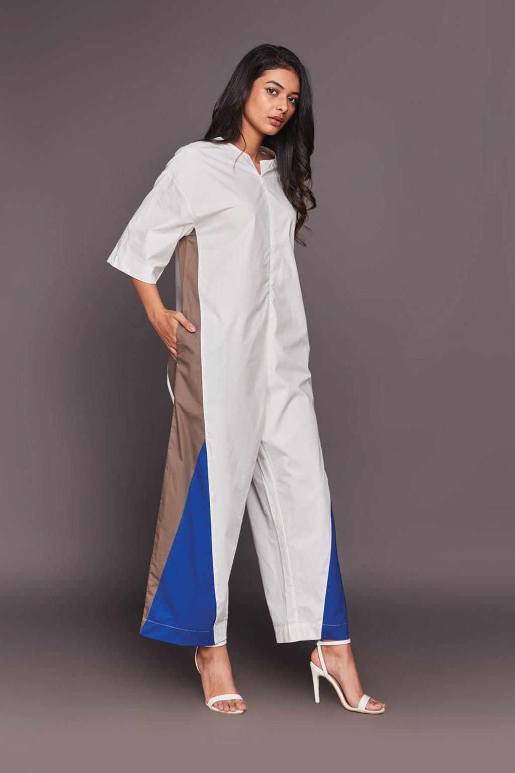 Relaxed Fit Jumpsuit