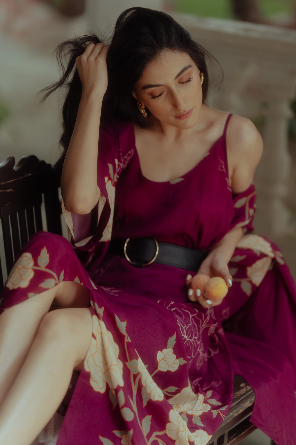 Celia Maxi Jacket Set