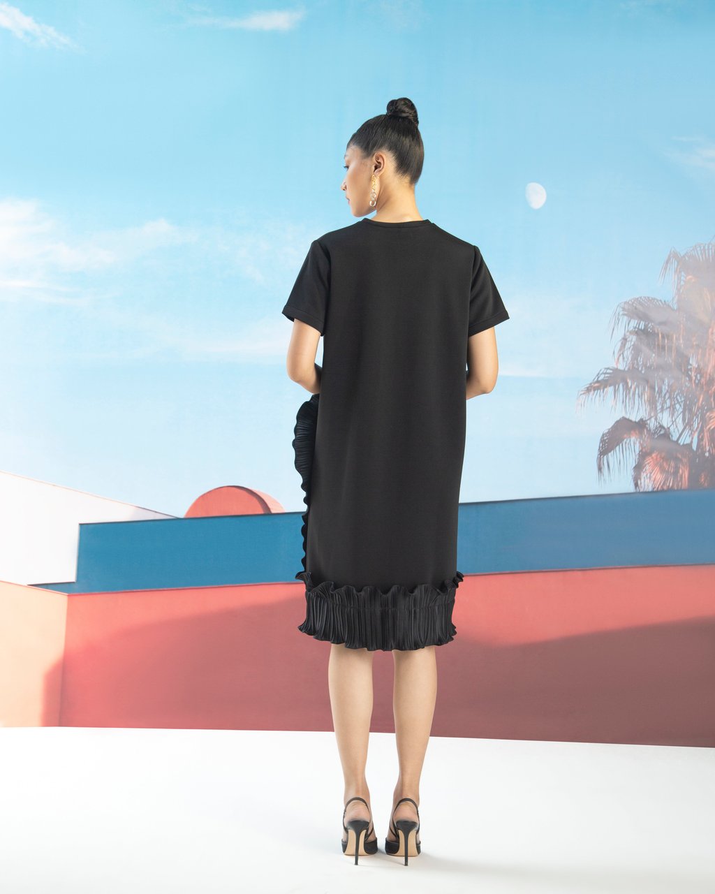 Flower Edge Dress