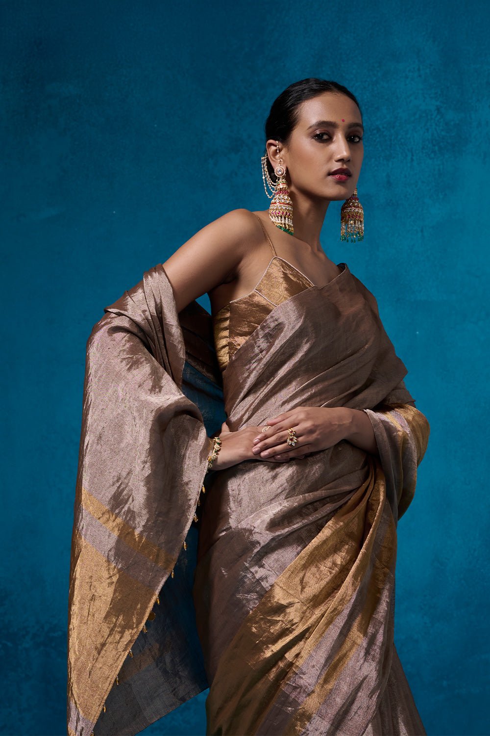 Ziba with Blouse Fabric