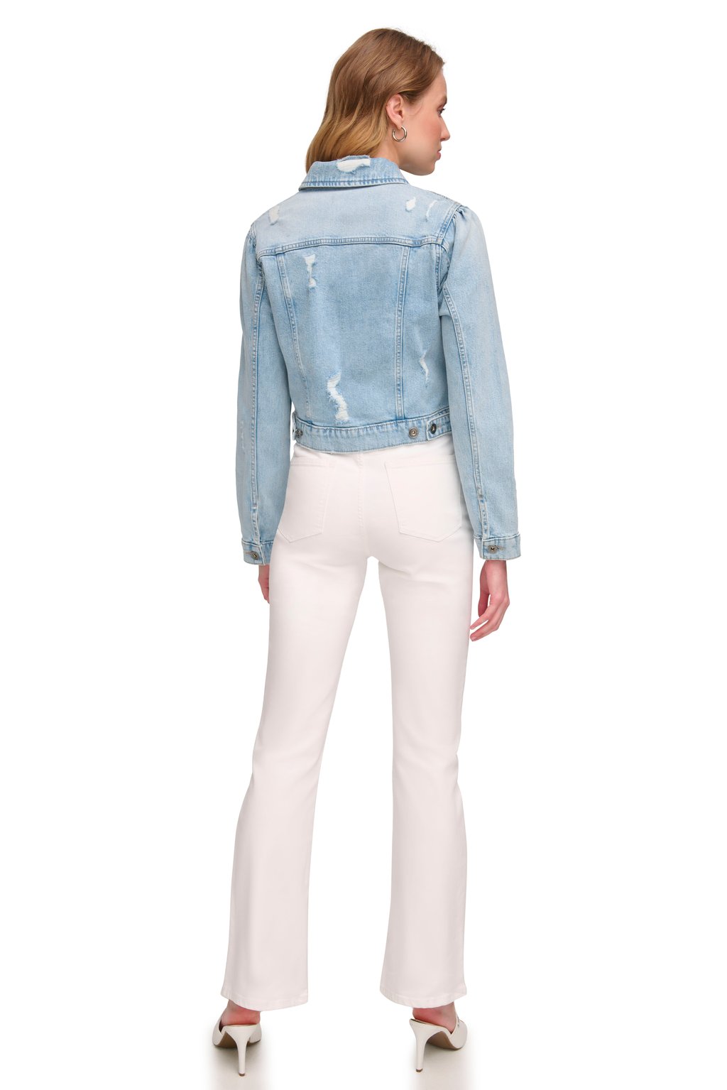 Classic Logo Denim Jacket