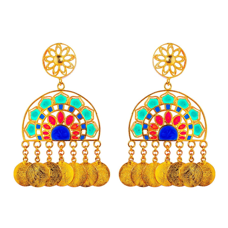 Jaipur Love Statement Earrings
