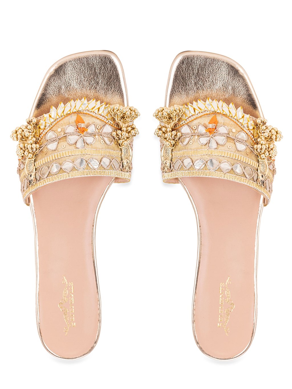Atlas Gold (Slider Heel)