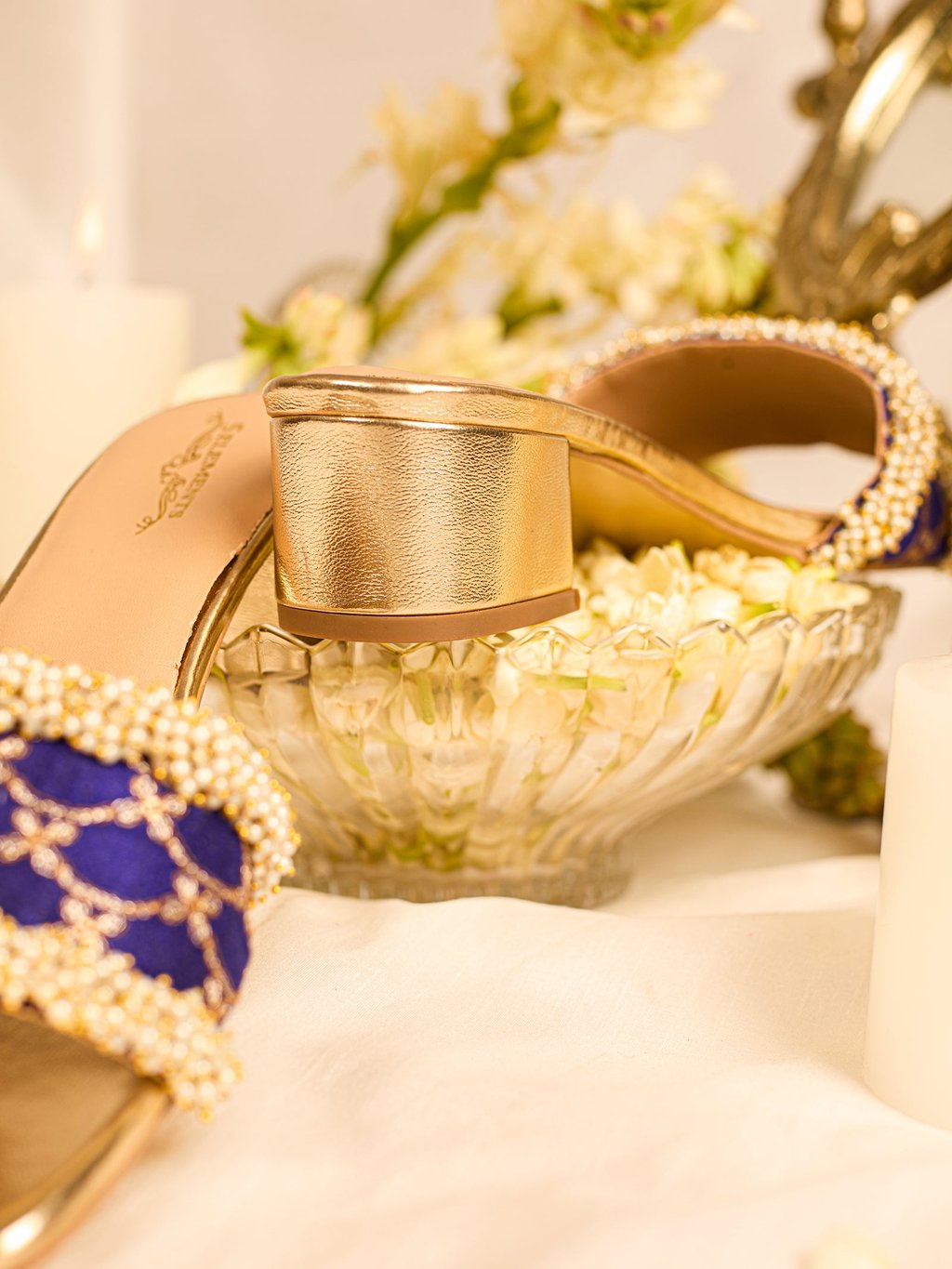 Adhika Purple (Slider Heel)