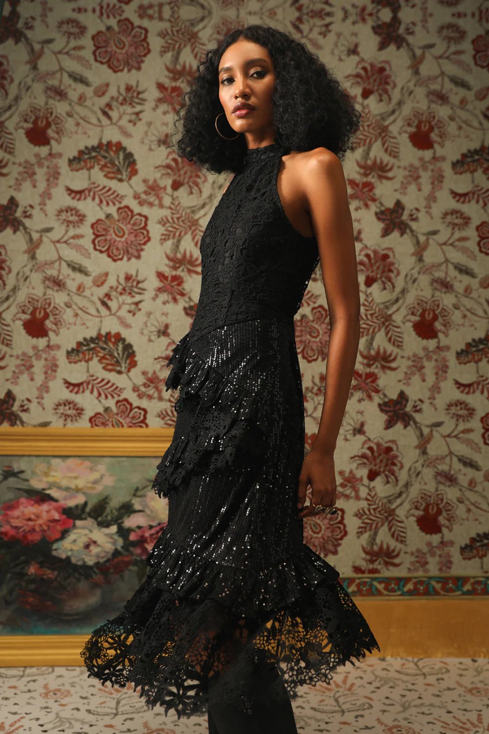 Drop Dead Gorgeous Asymmetrical Dress