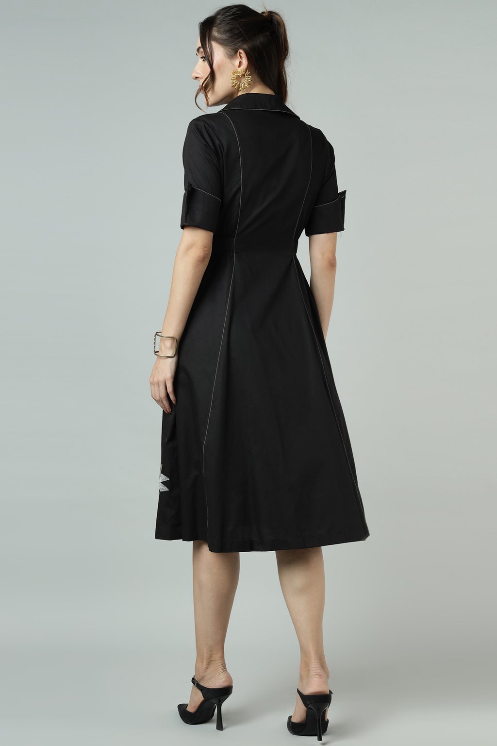 Oak Dress Black
