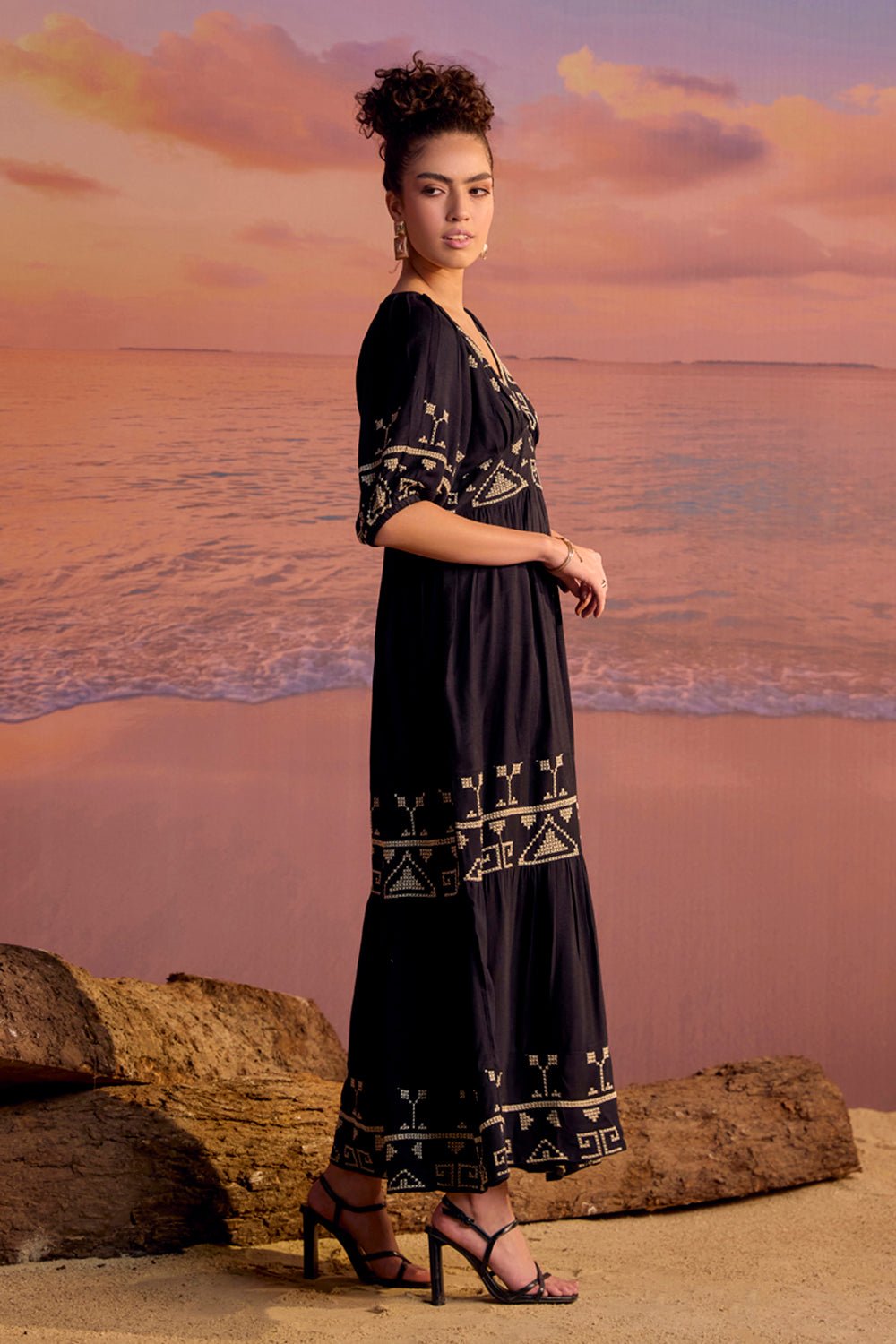 The Kalie Flowy Maxi Dress