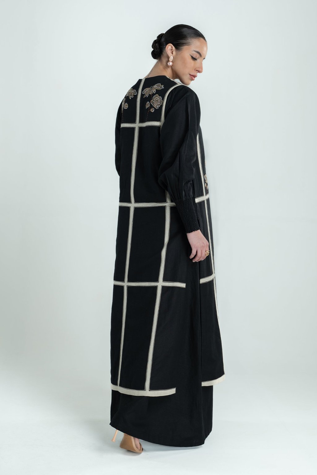 Okno Abaya Set Gcc