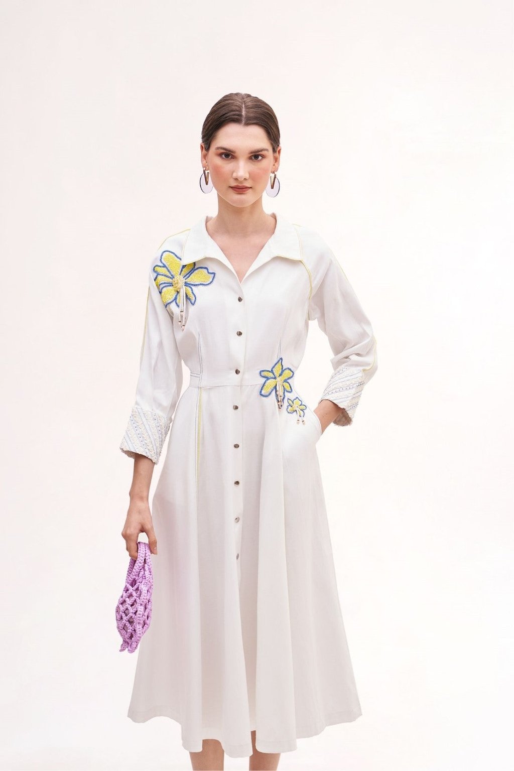 Banana Floral Dress