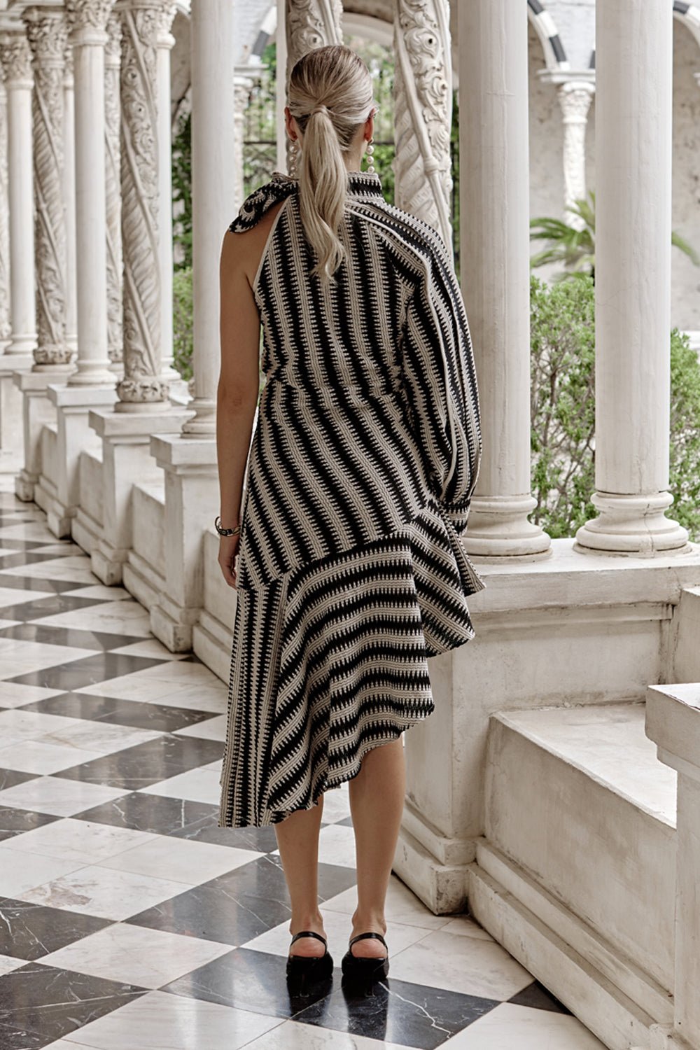 Flattering Crochet Dress