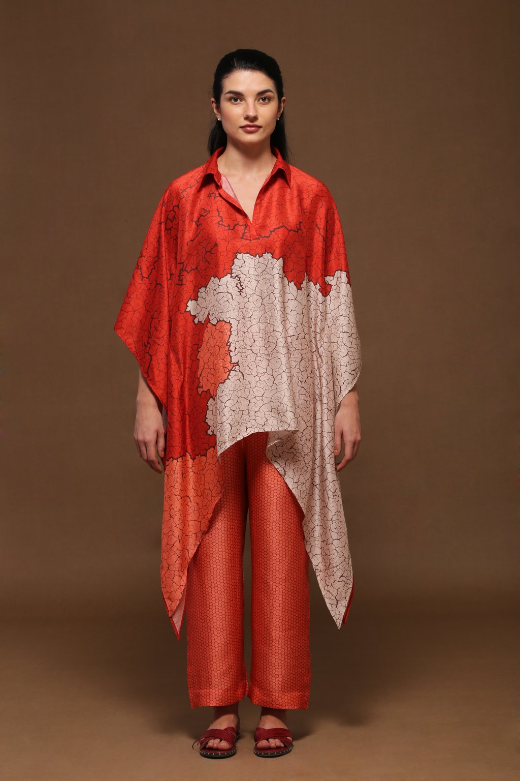 Kaftaan Tunic with Parallel Pant