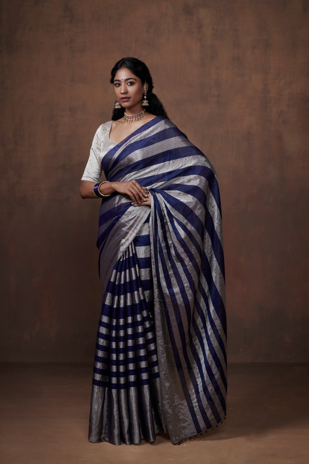 Husna with Blouse Fabric