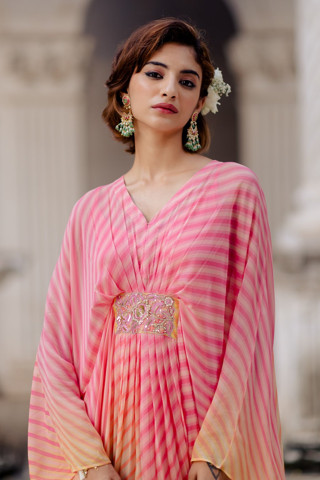 Hazel Kaftan - Ombre