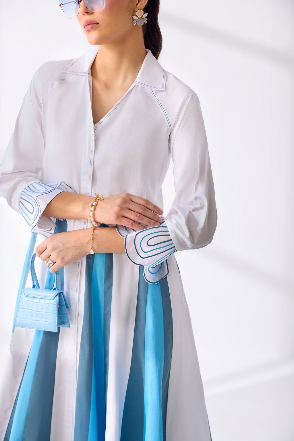Nerissa Dress White