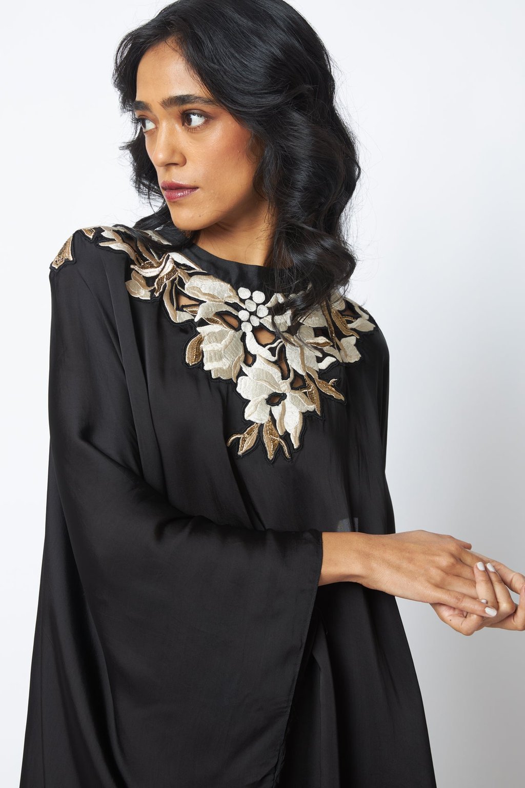 Anisa - Vintage Flowy Kaftan Set