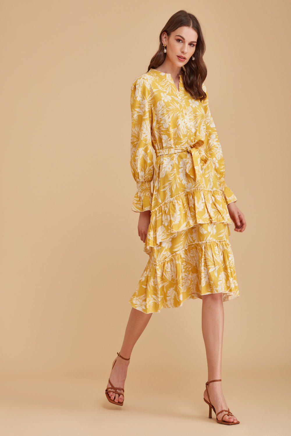 Summer Printed Dress