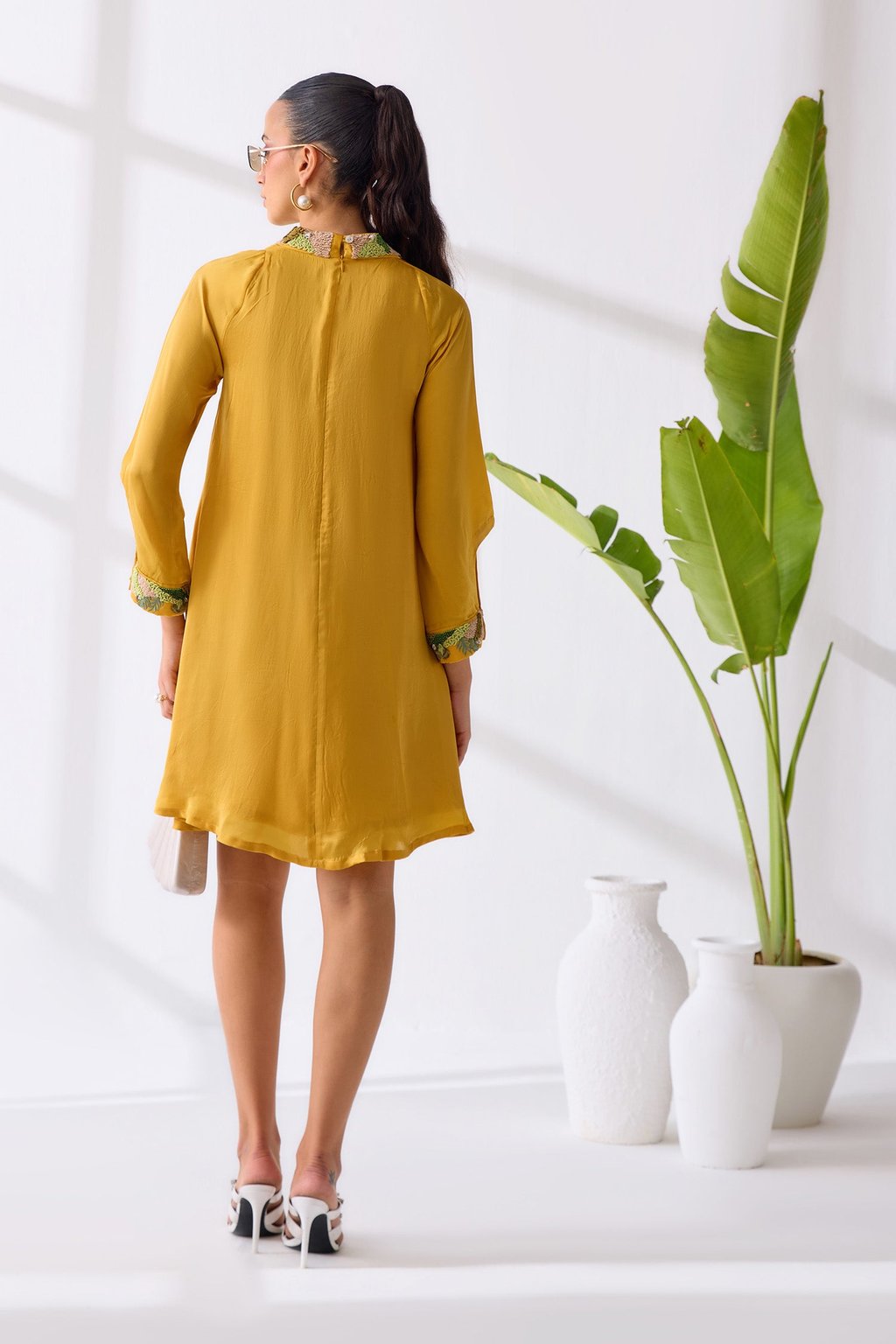 Malibu Dress Ochre