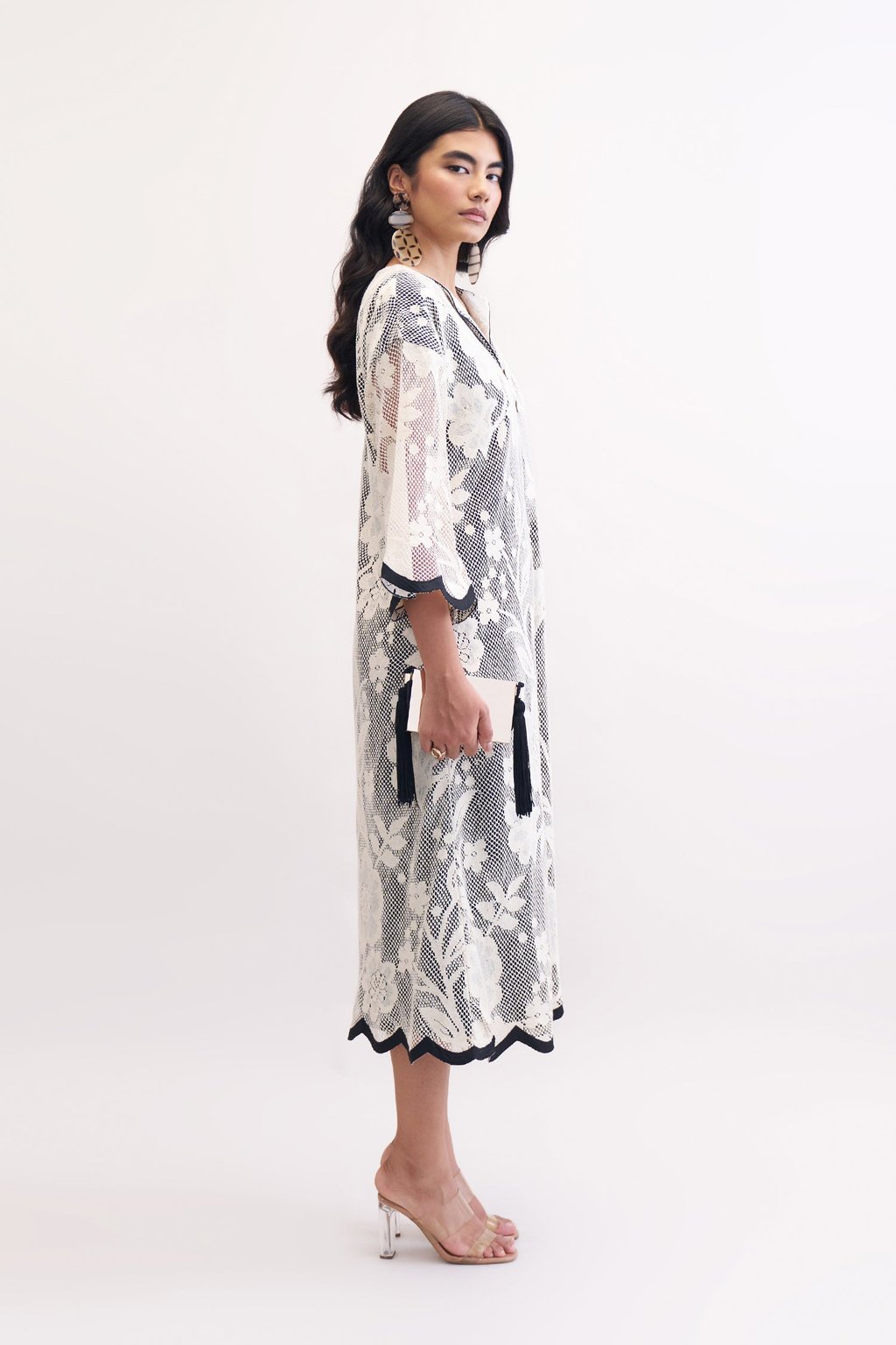 Floret Kaftan Dress